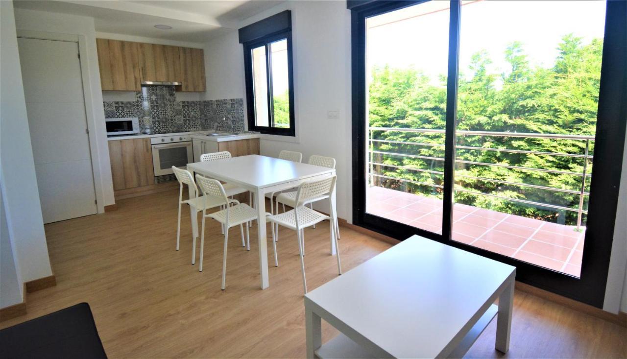 Apartamentos Playa Area Grande Сан-Висенте-де-О-Грове Экстерьер фото