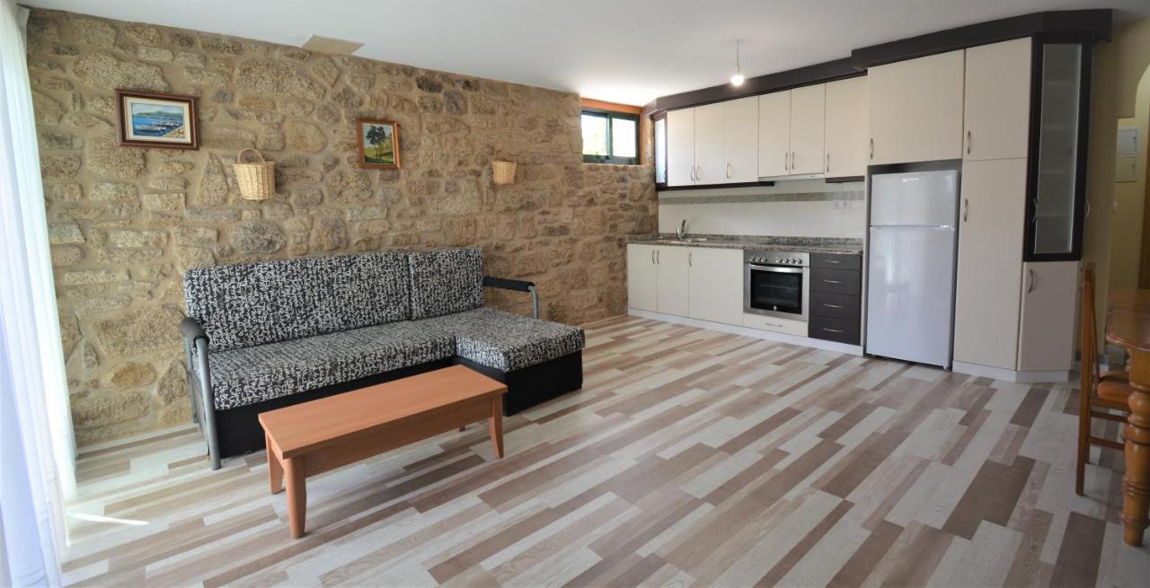 Apartamentos Playa Area Grande Сан-Висенте-де-О-Грове Экстерьер фото